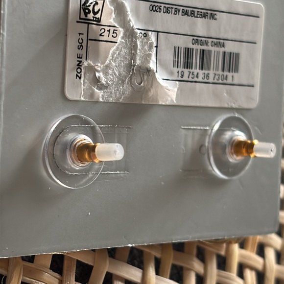 Sugarfix by Baublebar “Merry Mugs” Santa and Mrs. Claus Earrings - Picture 10 of 11